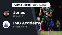 Recap: Jones  vs. IMG Academy 2021