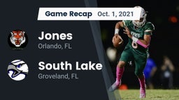 Recap: Jones  vs. South Lake  2021