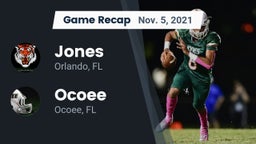 Recap: Jones  vs. Ocoee  2021