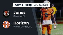 Recap: Jones  vs. Horizon  2022