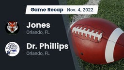 Recap: Jones  vs. Dr. Phillips  2022