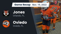 Recap: Jones  vs. Oviedo  2022