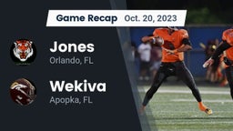 Recap: Jones  vs. Wekiva  2023