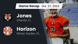 Recap: Jones  vs. Horizon  2023