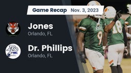 Recap: Jones  vs. Dr. Phillips  2023