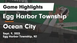 Egg Harbor Township  vs Ocean City  Game Highlights - Sept. 9, 2023