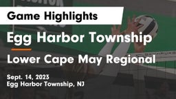 Egg Harbor Township  vs Lower Cape May Regional  Game Highlights - Sept. 14, 2023