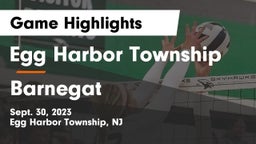 Egg Harbor Township  vs Barnegat  Game Highlights - Sept. 30, 2023