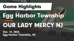 Egg Harbor Township  vs OUR LADY MERCY NJ Game Highlights - Oct. 14, 2023