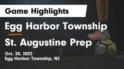 Egg Harbor Township  vs St. Augustine Prep  Game Highlights - Oct. 20, 2022