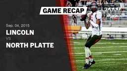 Recap: Lincoln  vs. North Platte High 2015
