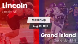 Matchup: Lincoln High vs. Grand Island  2018