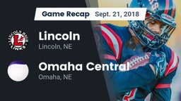 Recap: Lincoln  vs. Omaha Central  2018