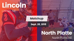 Matchup: Lincoln High vs. North Platte  2018