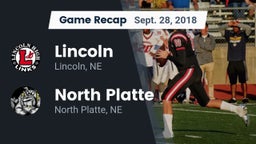 Recap: Lincoln  vs. North Platte  2018