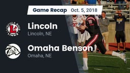 Recap: Lincoln  vs. Omaha Benson  2018