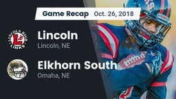 Recap: Lincoln  vs. Elkhorn South  2018