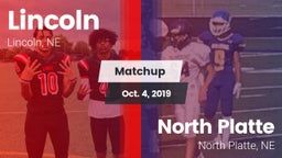 Matchup: Lincoln High vs. North Platte  2019