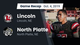 Recap: Lincoln  vs. North Platte  2019