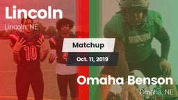 Matchup: Lincoln High vs. Omaha Benson  2019