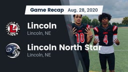 Recap: Lincoln  vs. Lincoln North Star 2020