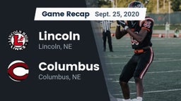 Recap: Lincoln  vs. Columbus  2020
