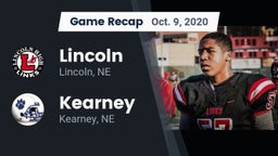 Recap: Lincoln  vs. Kearney  2020