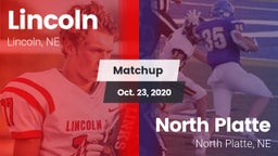 Matchup: Lincoln High vs. North Platte  2020