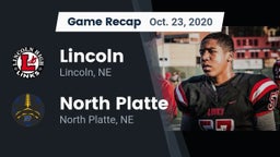 Recap: Lincoln  vs. North Platte  2020