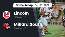 Recap: Lincoln  vs. Millard South  2022
