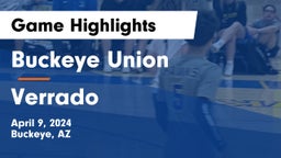 Buckeye Union  vs Verrado  Game Highlights - April 9, 2024