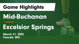 Mid-Buchanan  vs Excelsior Springs  Game Highlights - March 21, 2023
