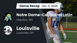 Recap: Notre Dame-Cathedral Latin  vs. Louisville  2020