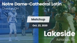 Matchup: NDCL vs. Lakeside  2020