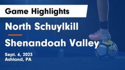 North Schuylkill  vs Shenandoah Valley  Game Highlights - Sept. 6, 2023