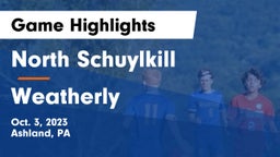 North Schuylkill  vs Weatherly Game Highlights - Oct. 3, 2023