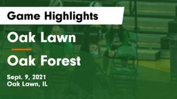 Oak Lawn  vs Oak Forest Game Highlights - Sept. 9, 2021