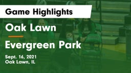 Oak Lawn  vs Evergreen Park Game Highlights - Sept. 16, 2021