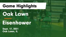 Oak Lawn  vs Eisenhower  Game Highlights - Sept. 17, 2021