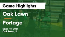 Oak Lawn  vs Portage  Game Highlights - Sept. 18, 2021