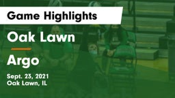 Oak Lawn  vs Argo  Game Highlights - Sept. 23, 2021