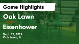 Oak Lawn  vs Eisenhower  Game Highlights - Sept. 28, 2021