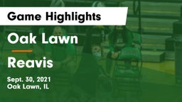 Oak Lawn  vs Reavis  Game Highlights - Sept. 30, 2021