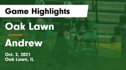 Oak Lawn  vs Andrew  Game Highlights - Oct. 2, 2021