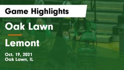 Oak Lawn  vs Lemont Game Highlights - Oct. 19, 2021