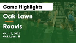 Oak Lawn  vs Reavis  Game Highlights - Oct. 15, 2022