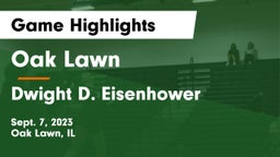 Oak Lawn  vs Dwight D. Eisenhower  Game Highlights - Sept. 7, 2023