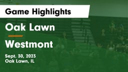 Oak Lawn  vs Westmont  Game Highlights - Sept. 30, 2023