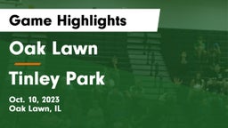 Oak Lawn  vs Tinley Park  Game Highlights - Oct. 10, 2023
