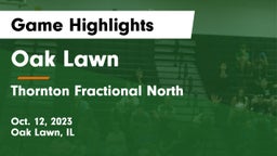 Oak Lawn  vs Thornton Fractional North  Game Highlights - Oct. 12, 2023